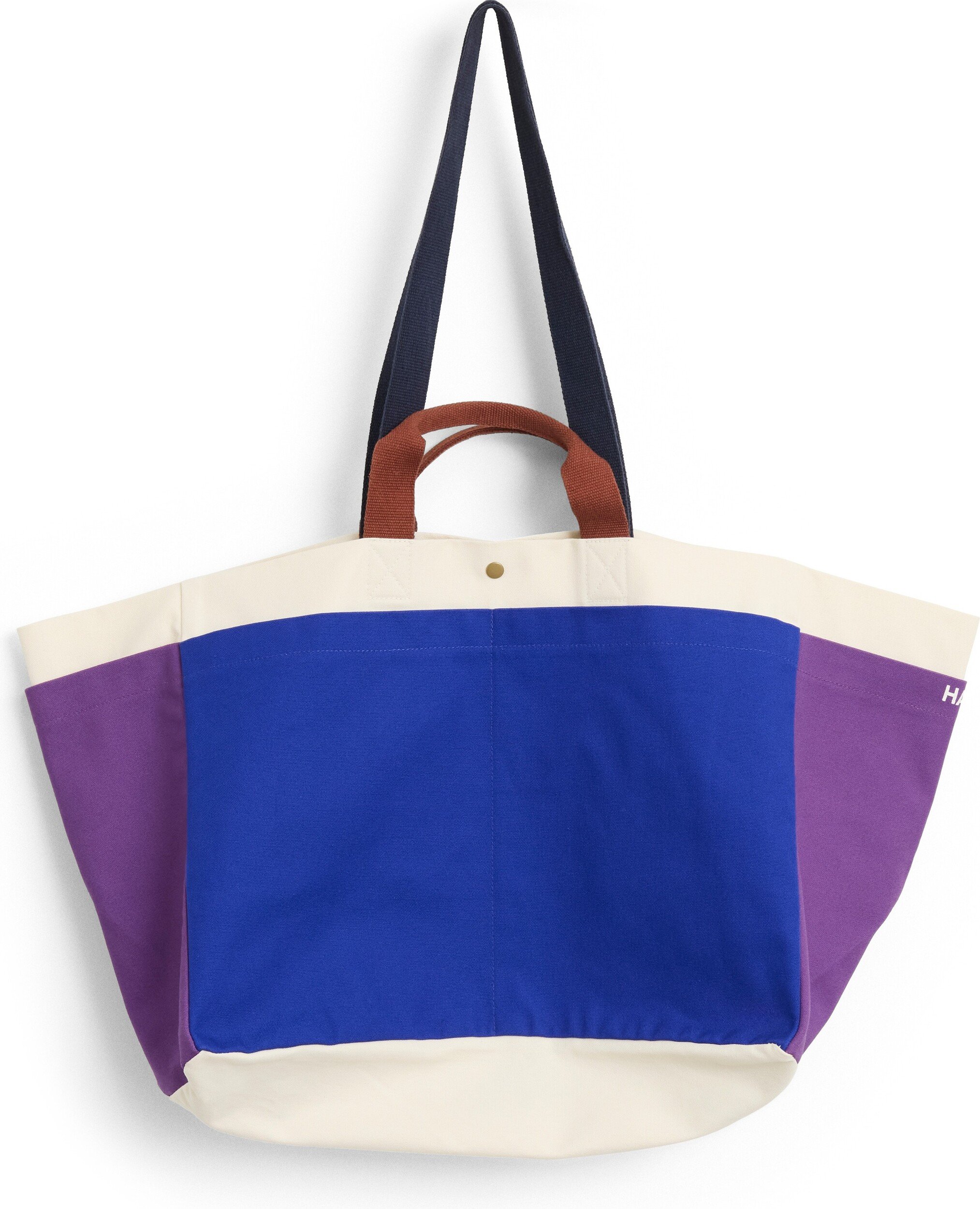 Torba Weekend Organic M niebieska