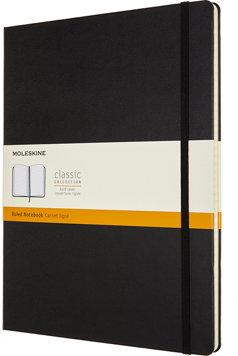 Notes w linię Moleskine Classic XXL 192 strony czarny twarda oprawa