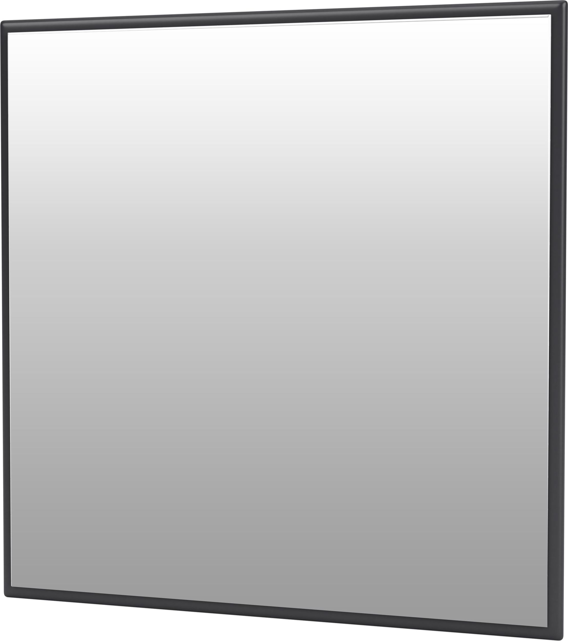 Lustro ścienne Montana Mini kwadratowe antracytowe