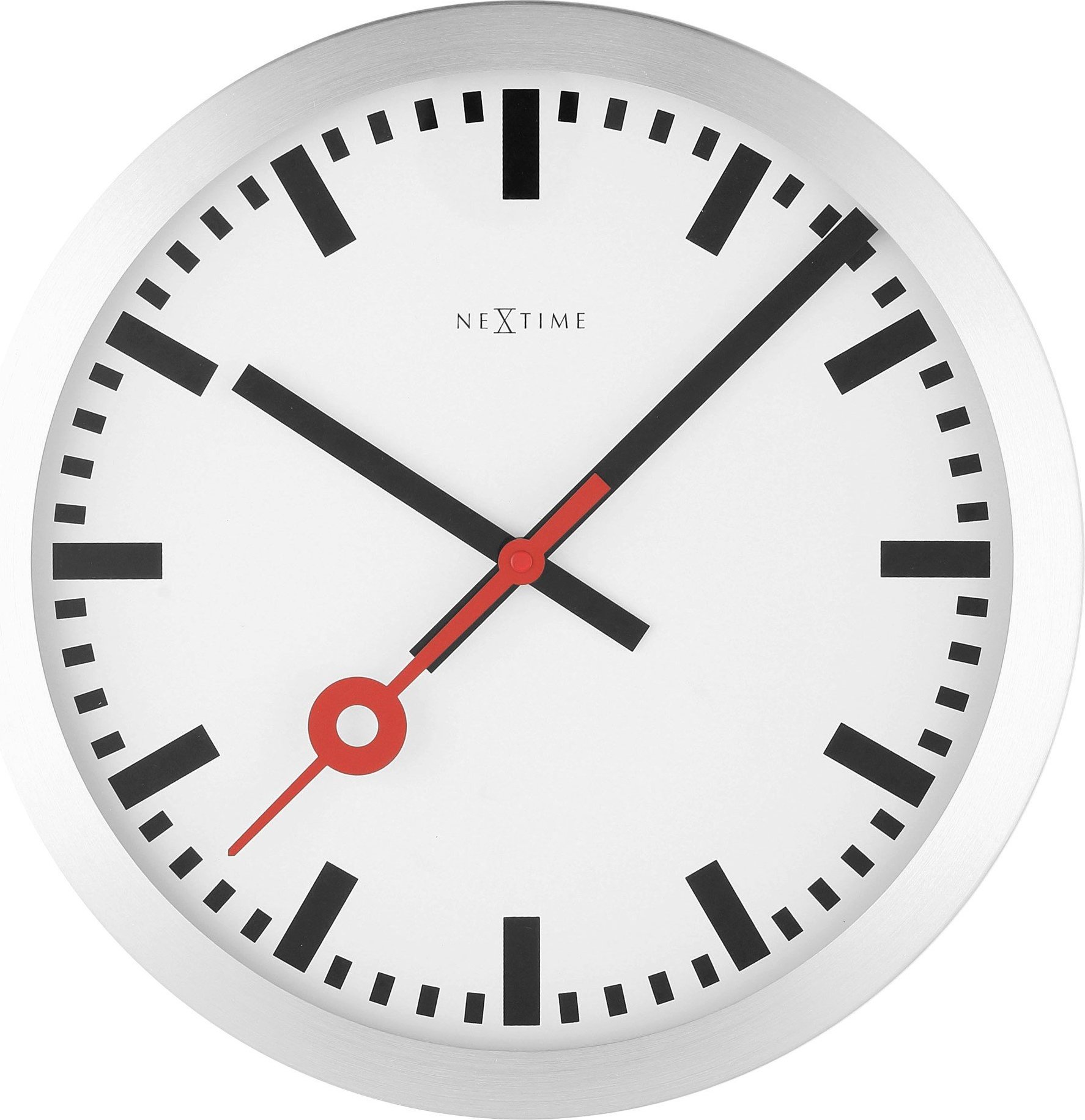 Zegar ścienny Station indeks