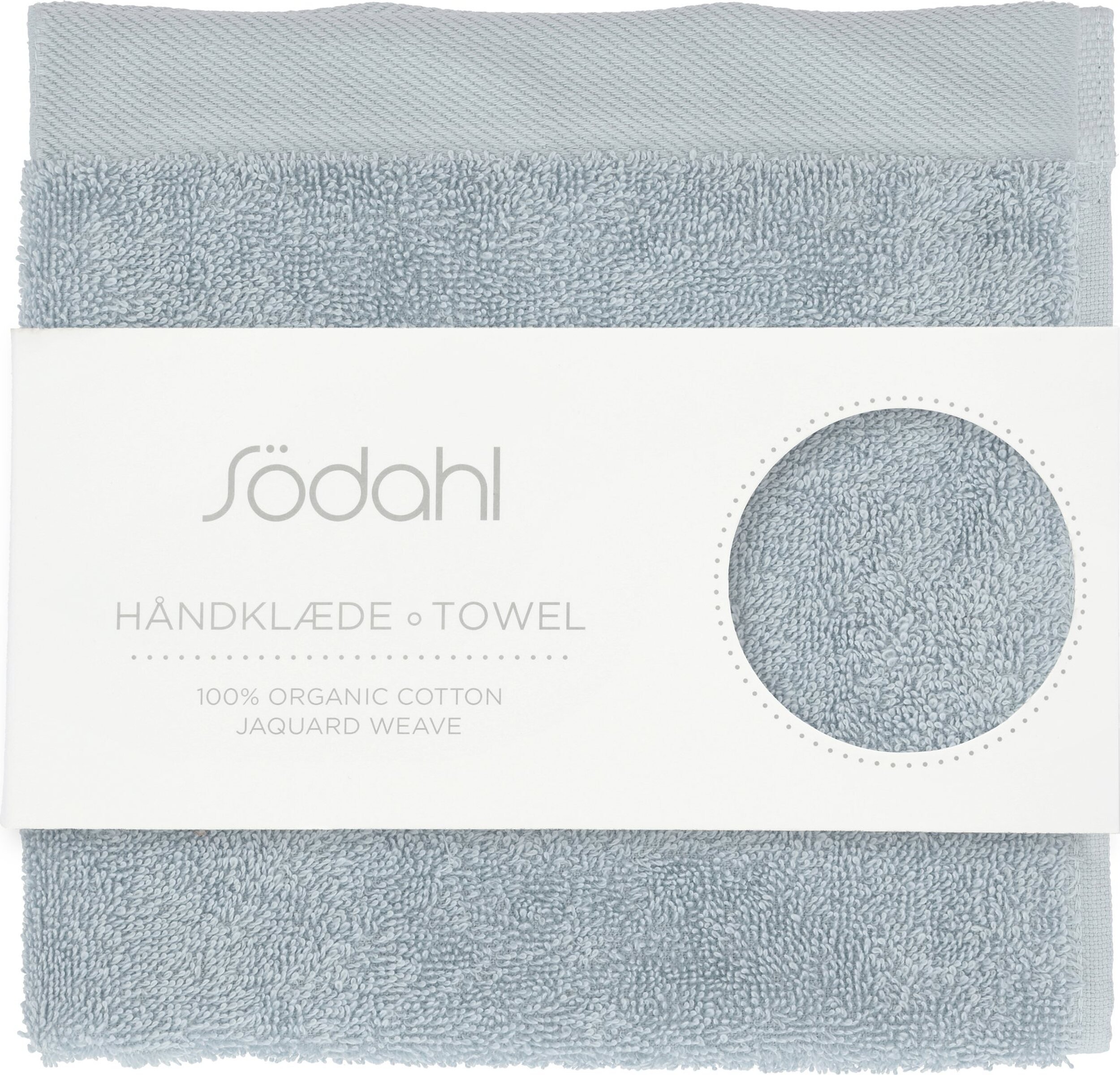 Ręcznik Comfort Organic II 40 x 60 cm błękitny