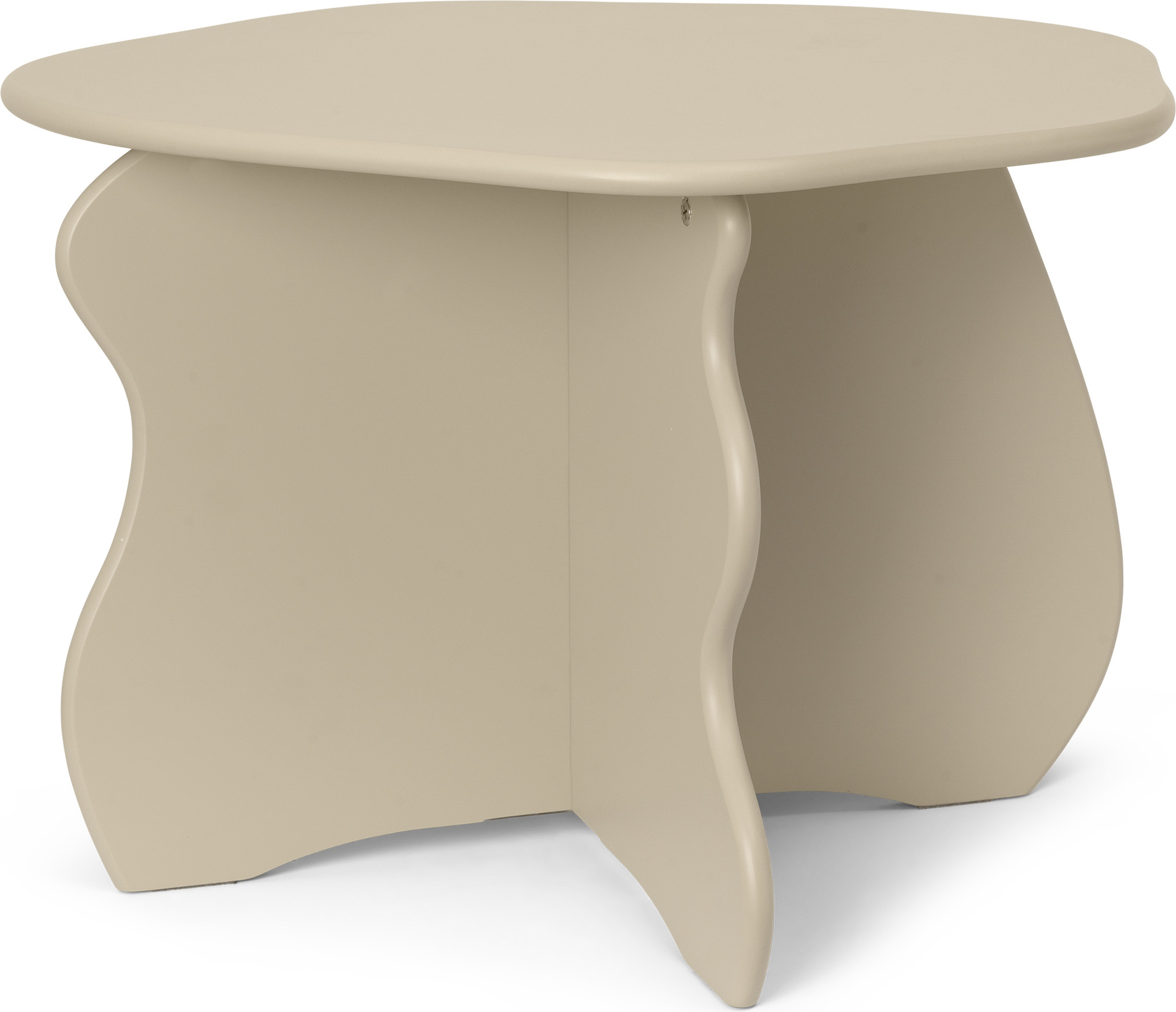 Stolik Slope w kolorze kaszmiru