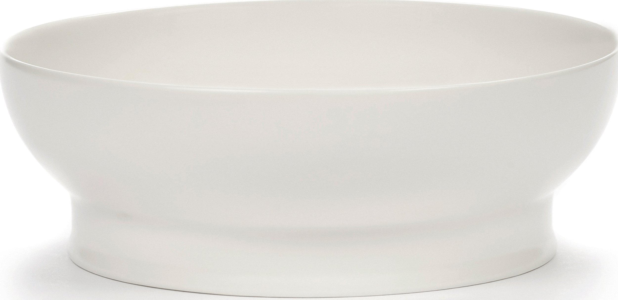 Miska Ra 16 cm złamana biel