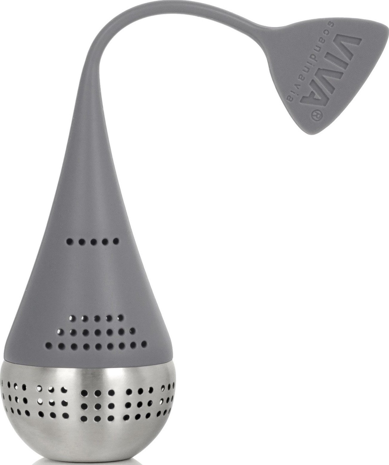 Zaparzaczka do herbaty Infusion szara