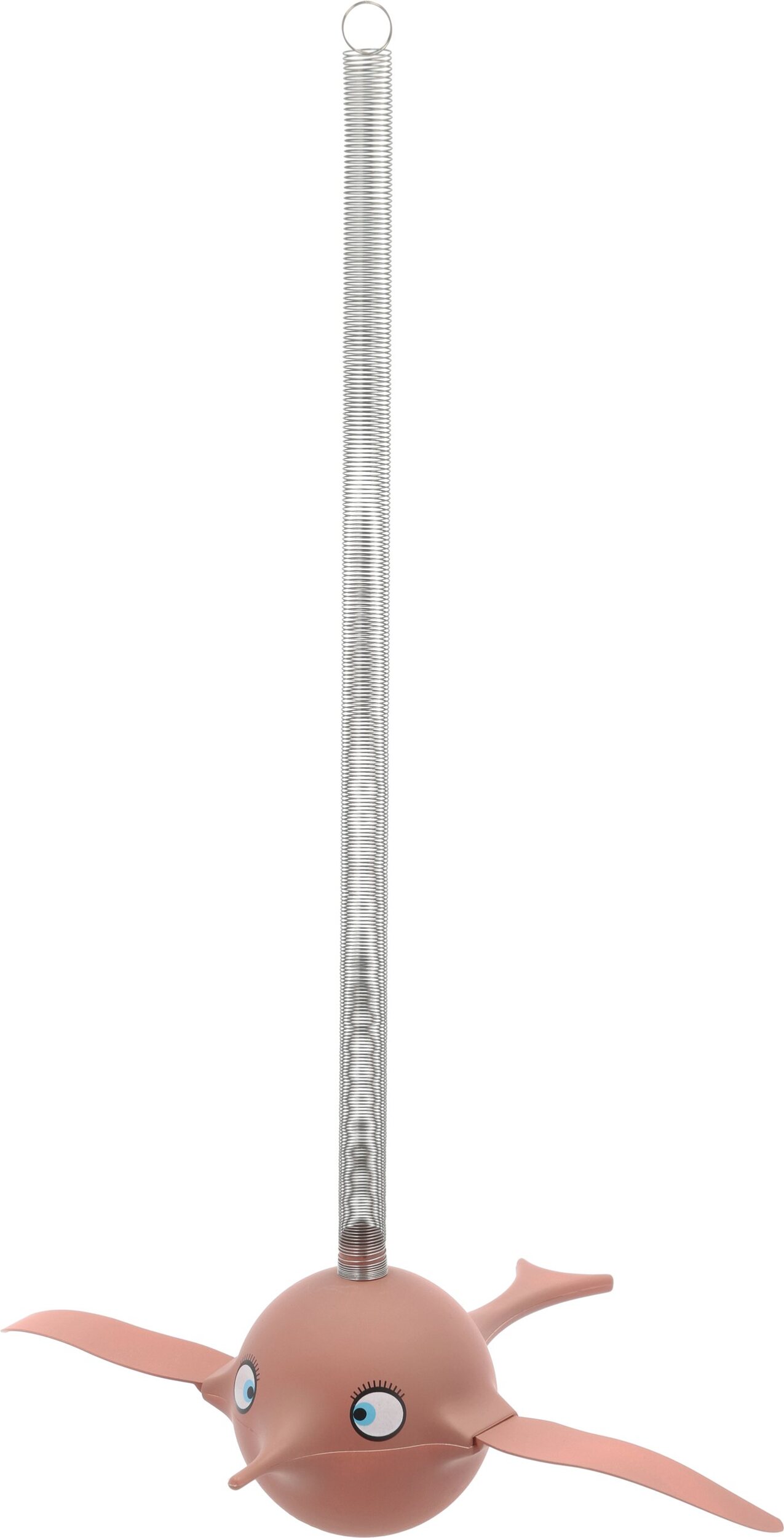 Dekoracja wisząca Soft Birdie M rubinowa