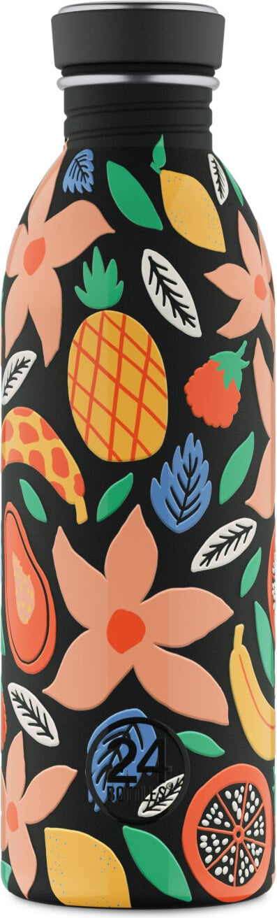 Butelka na wodę Urban Bottle Tropical Noir 500 ml