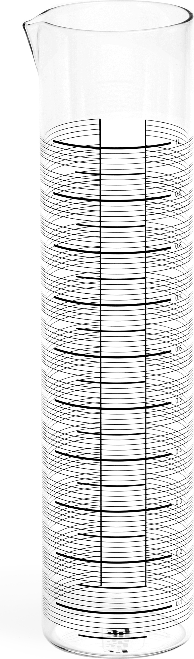 Karafka 1L Carafe Single Line