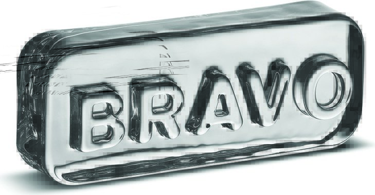 Dekoracja Paroles Bravo