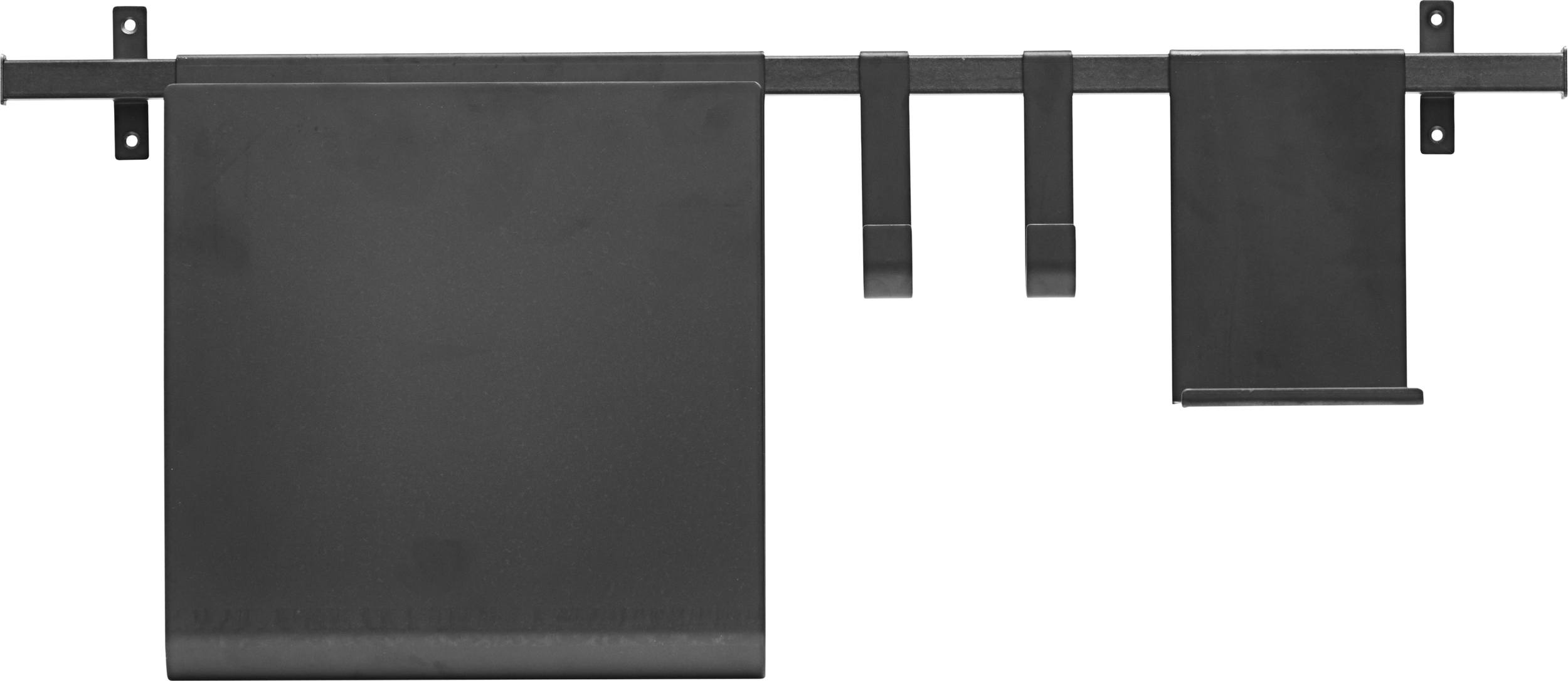 Wieszak Virar z półkami