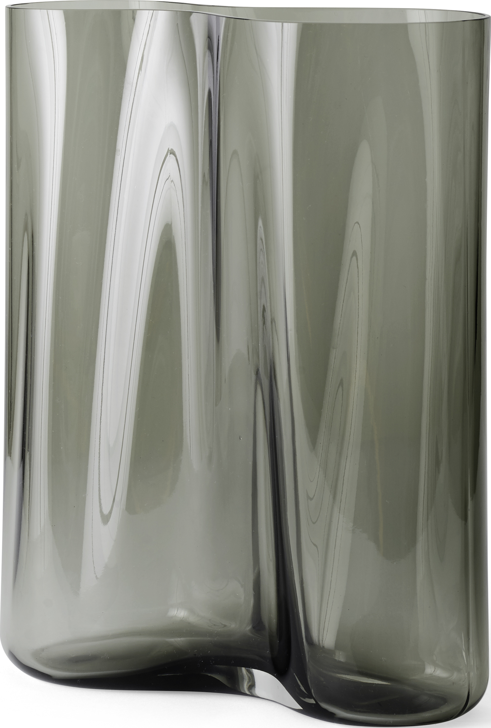 Wazon Aer 33 cm przydymiony