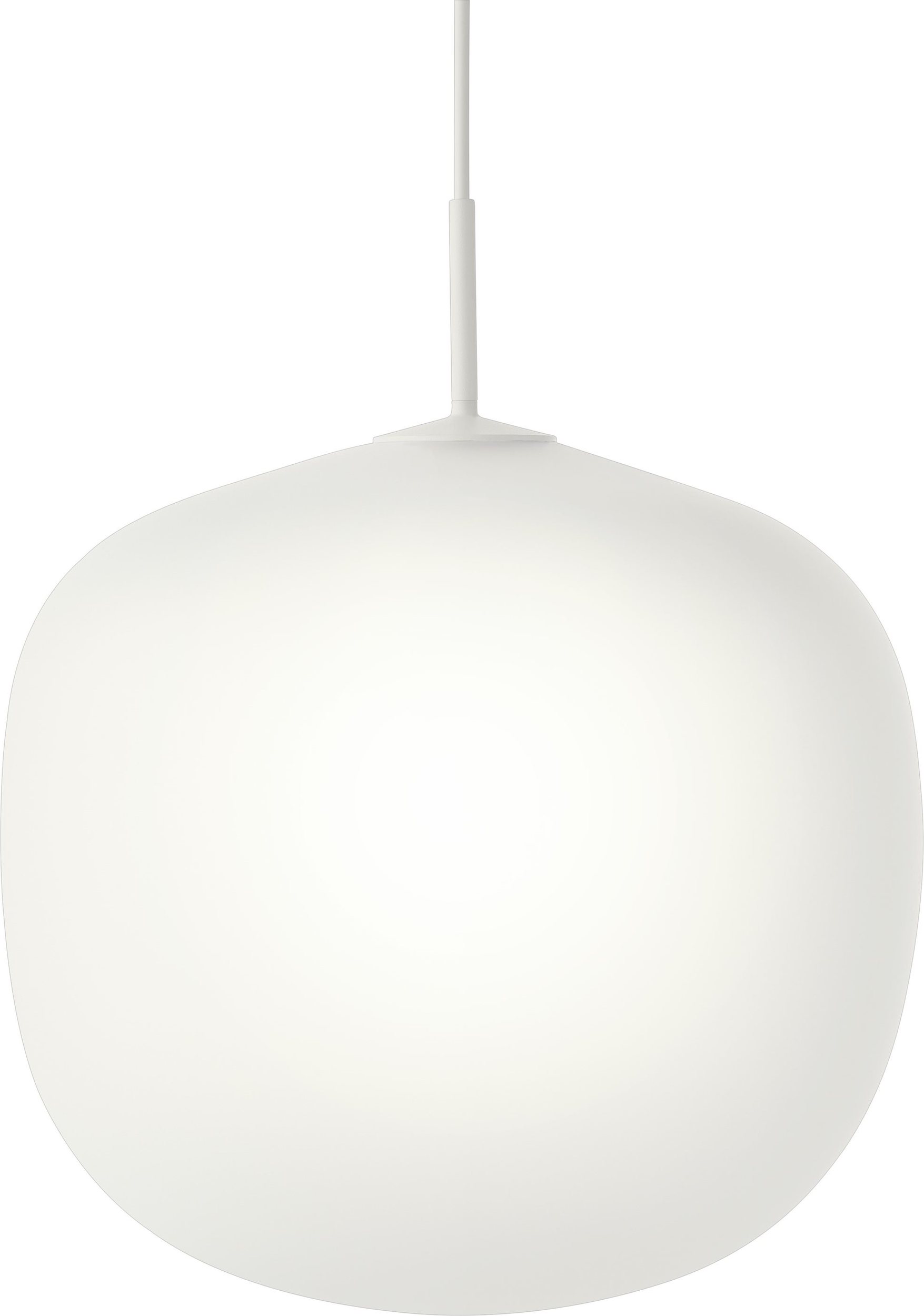 Lampa wisząca Rime 45 cm biała