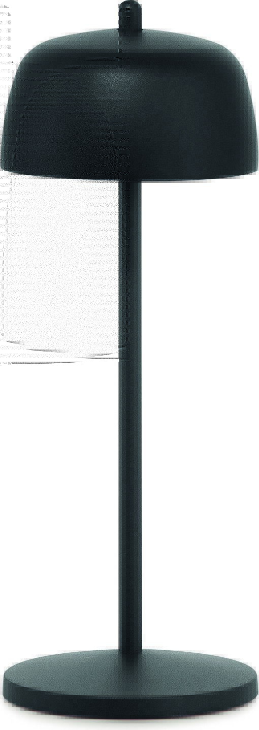 Lampa bezprzewodowa Circe czarna