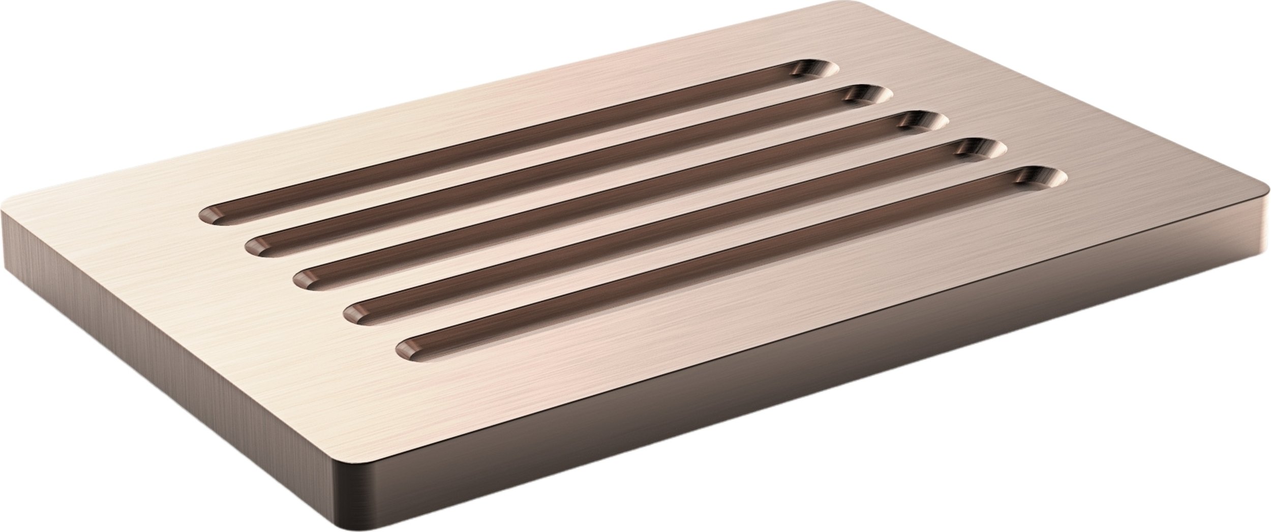 Mydelniczka Club prosta miedziana z powłoką PVD