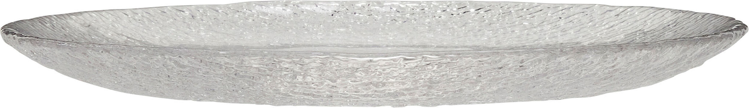 Talerz śniadaniowy Fuyu 20 cm transparentny