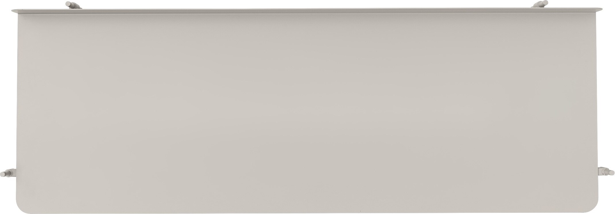 Półka modułowa Compile szara