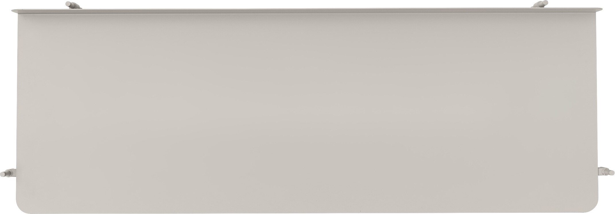 Półka modułowa Compile szara