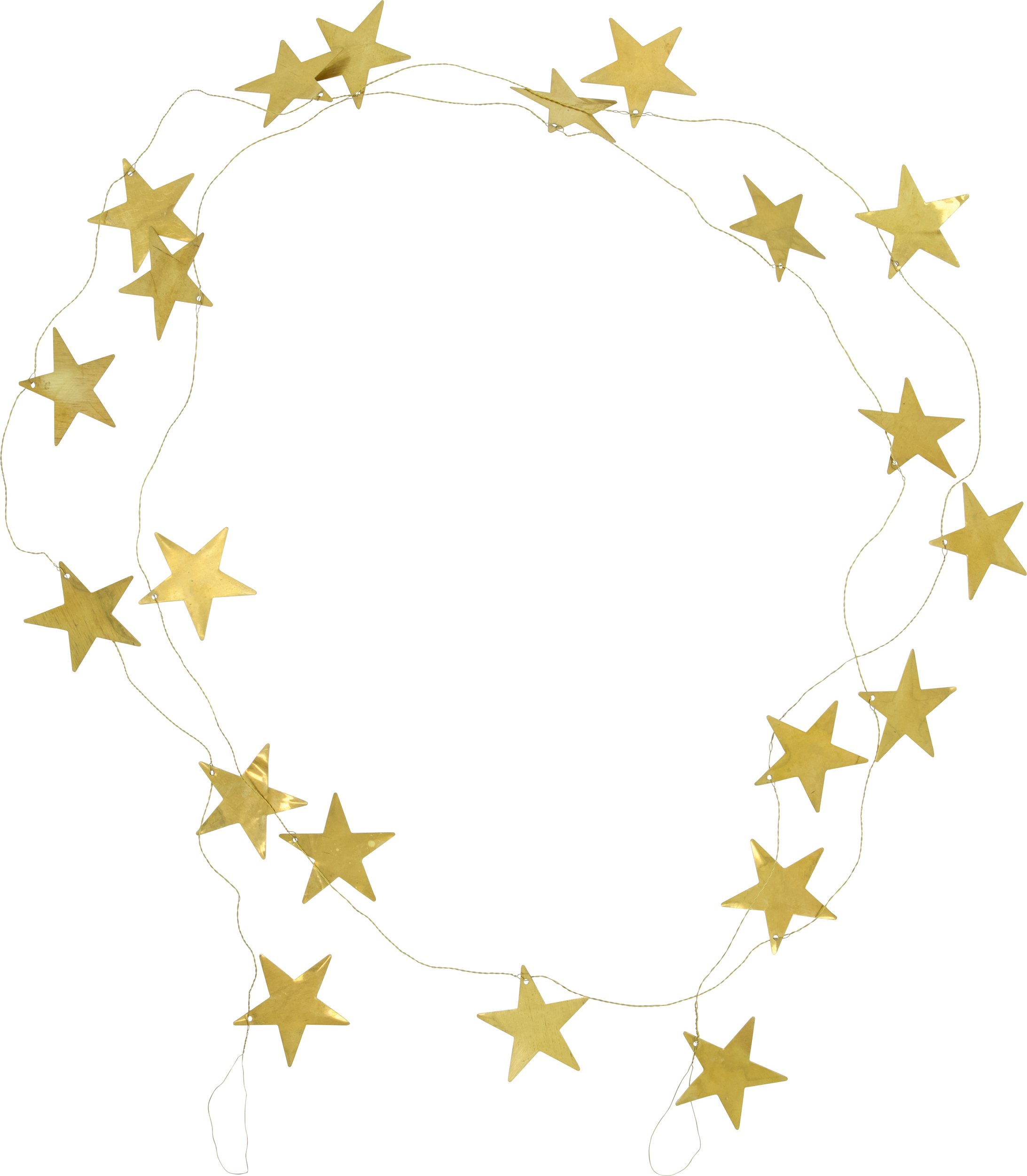 Girlanda HDStars mała mosiądz