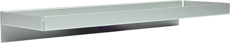 Półka ścienna Bakku S aluminium