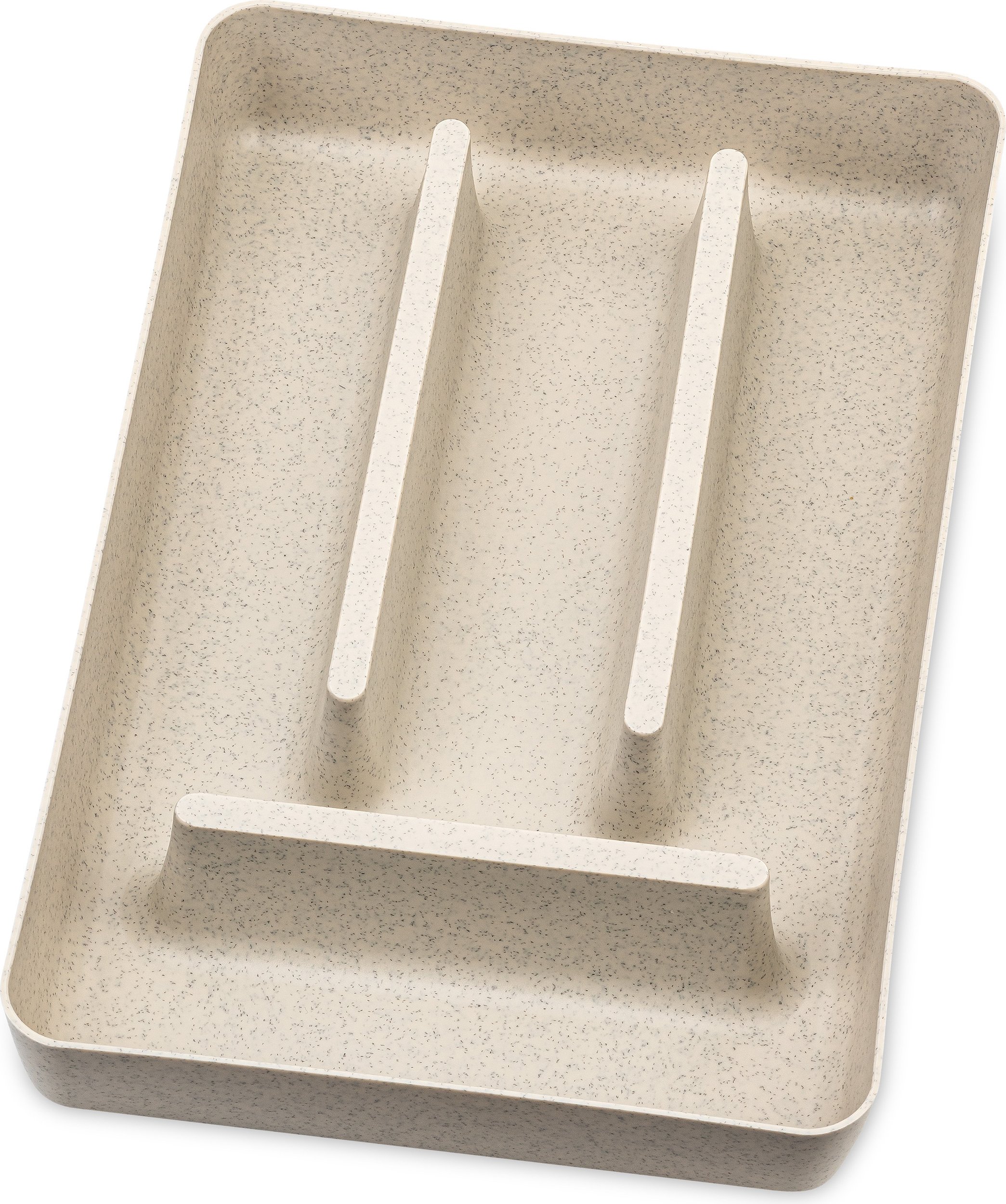 Organizer na sztućce do szuflad Rio Nature piaskowy