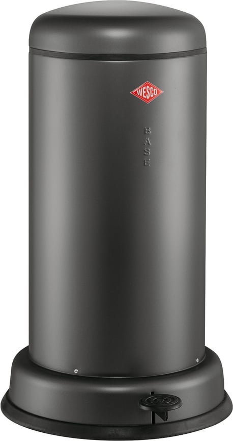 Kosz na śmieci BaseBoy 20 l grafitowy mat