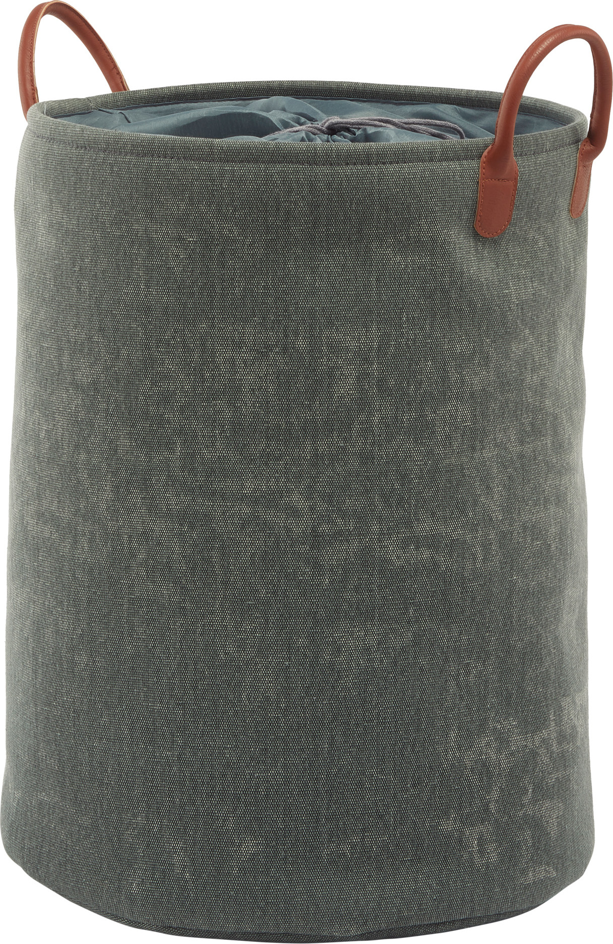 Kosz na pranie York zieleń leśna