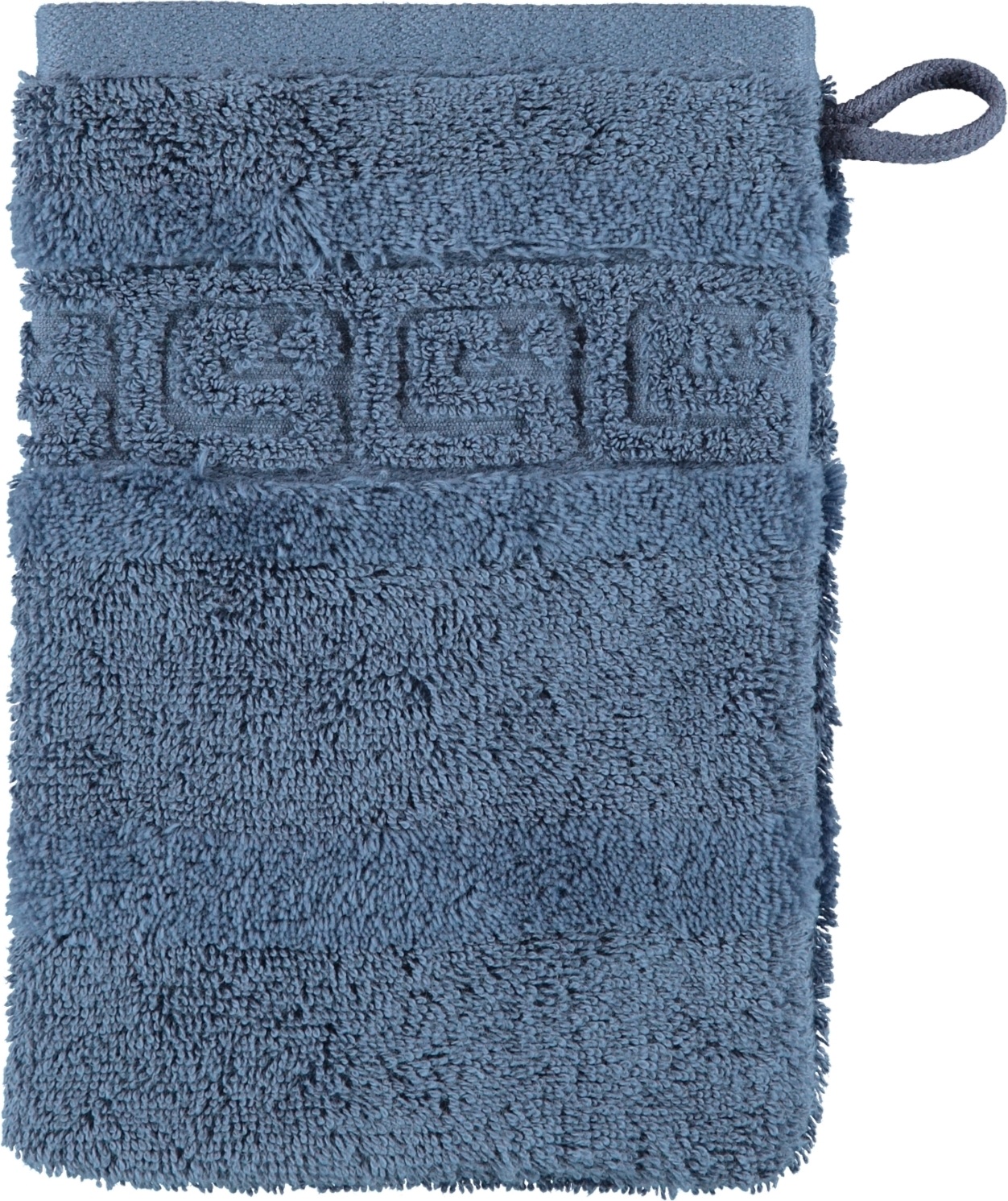 Rękawica kąpielowa Noblesse 16 x 22 cm ciemnoniebieska