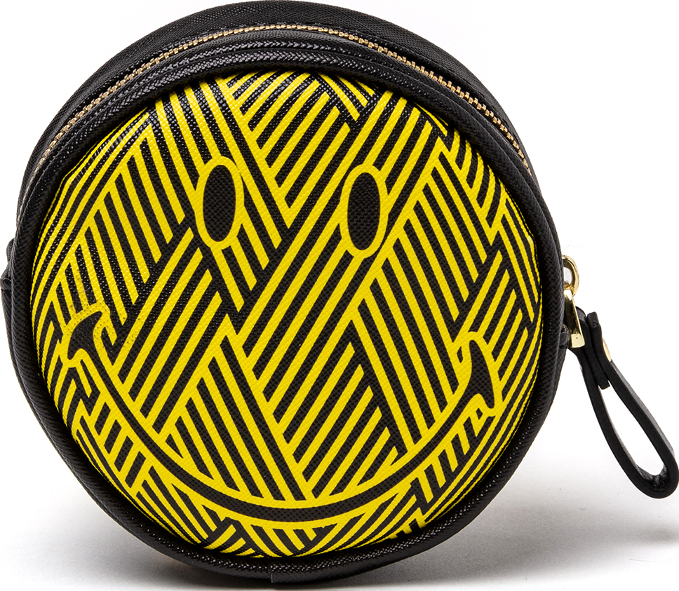 Portmonetka Smiley Zigzag 10 cm