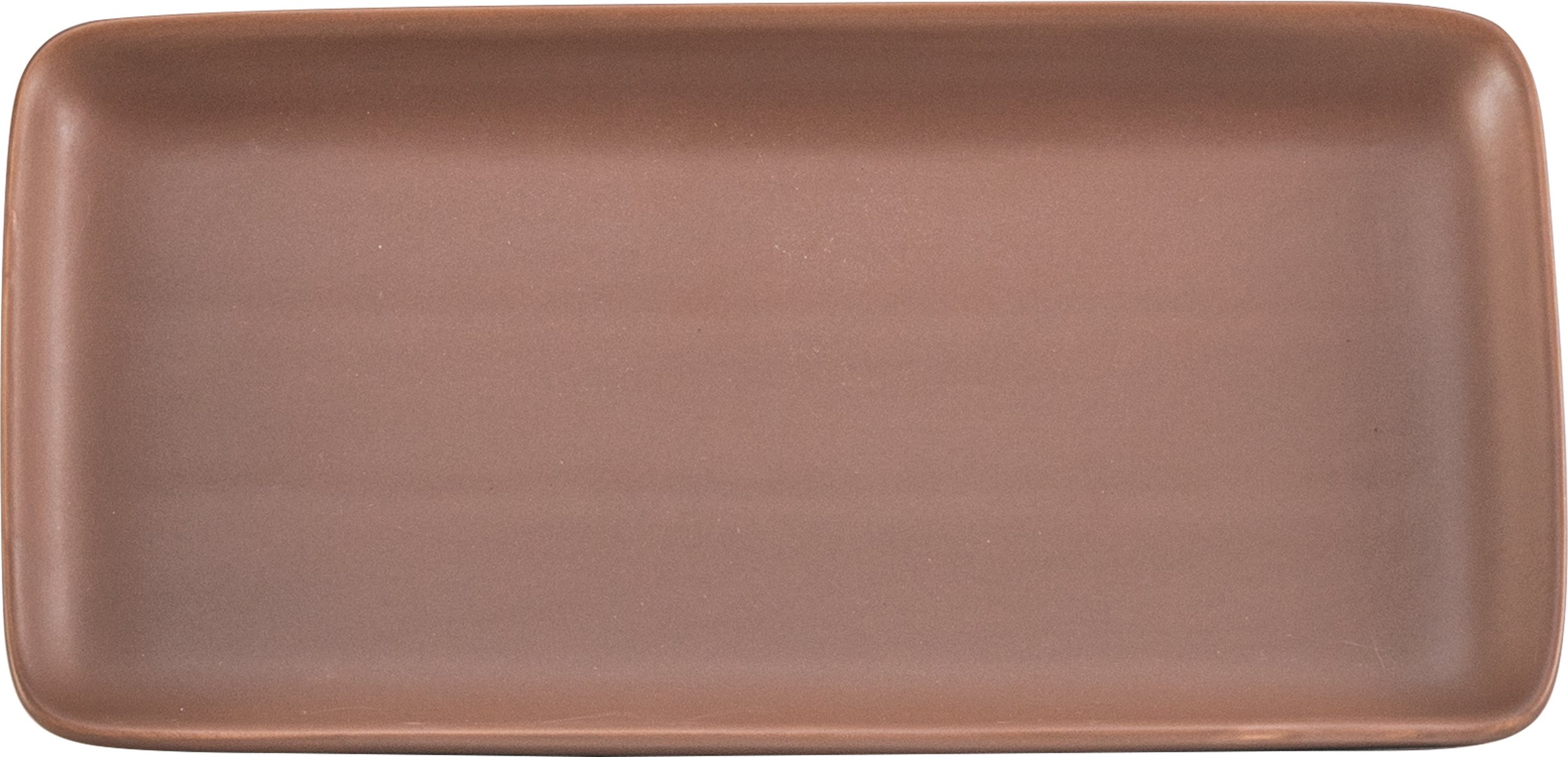 Półmisek Levante 23 x 12,5 cm brązowy