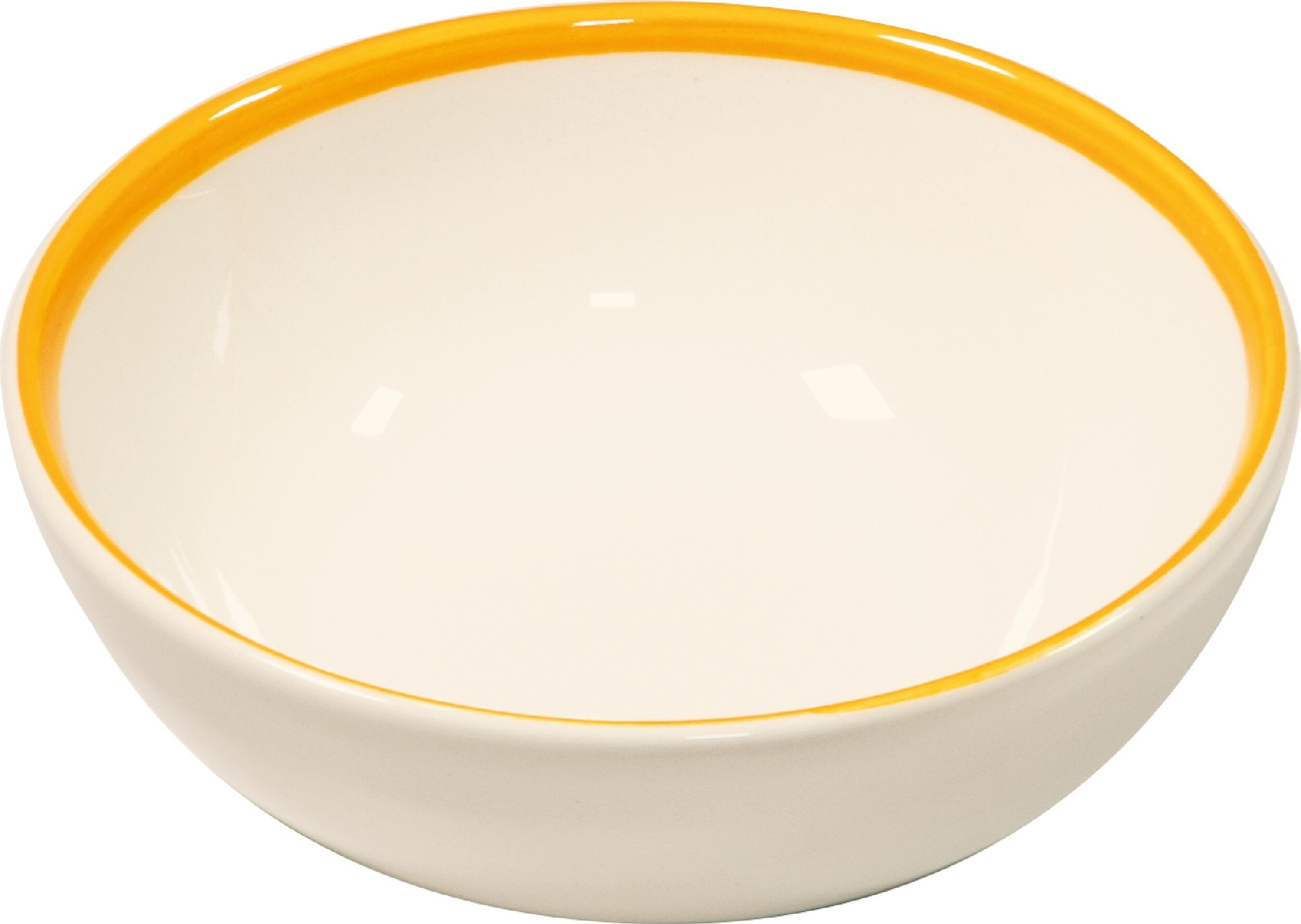 Miseczka Lido Rim 13 cm żółta