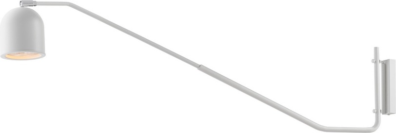 Kinkiet na wysięgniku Puro biały