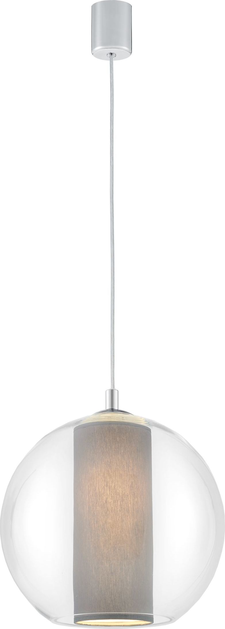Lampa Merida L szara