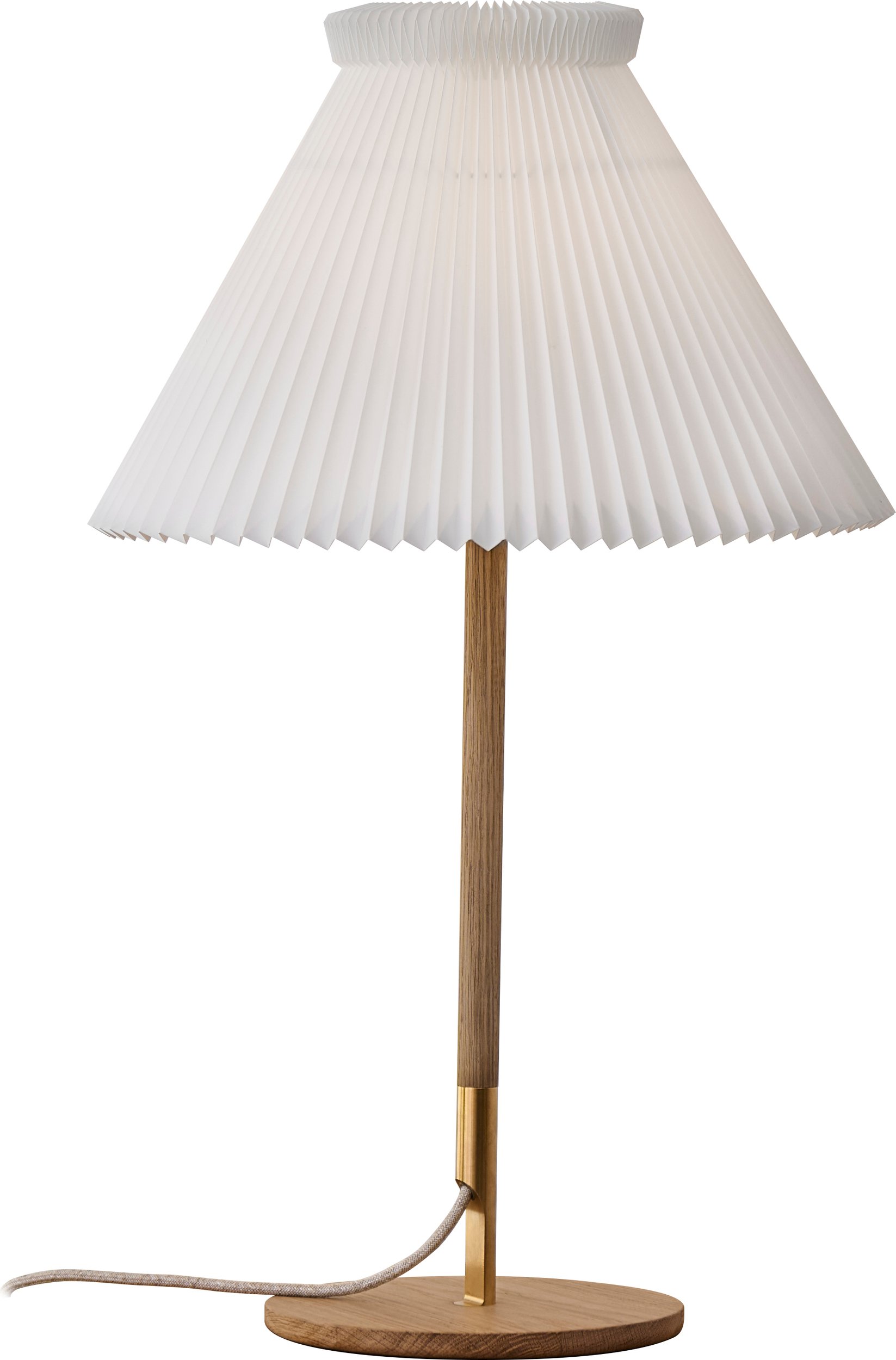 Lampa stołowa Classic 328 jasny dąb