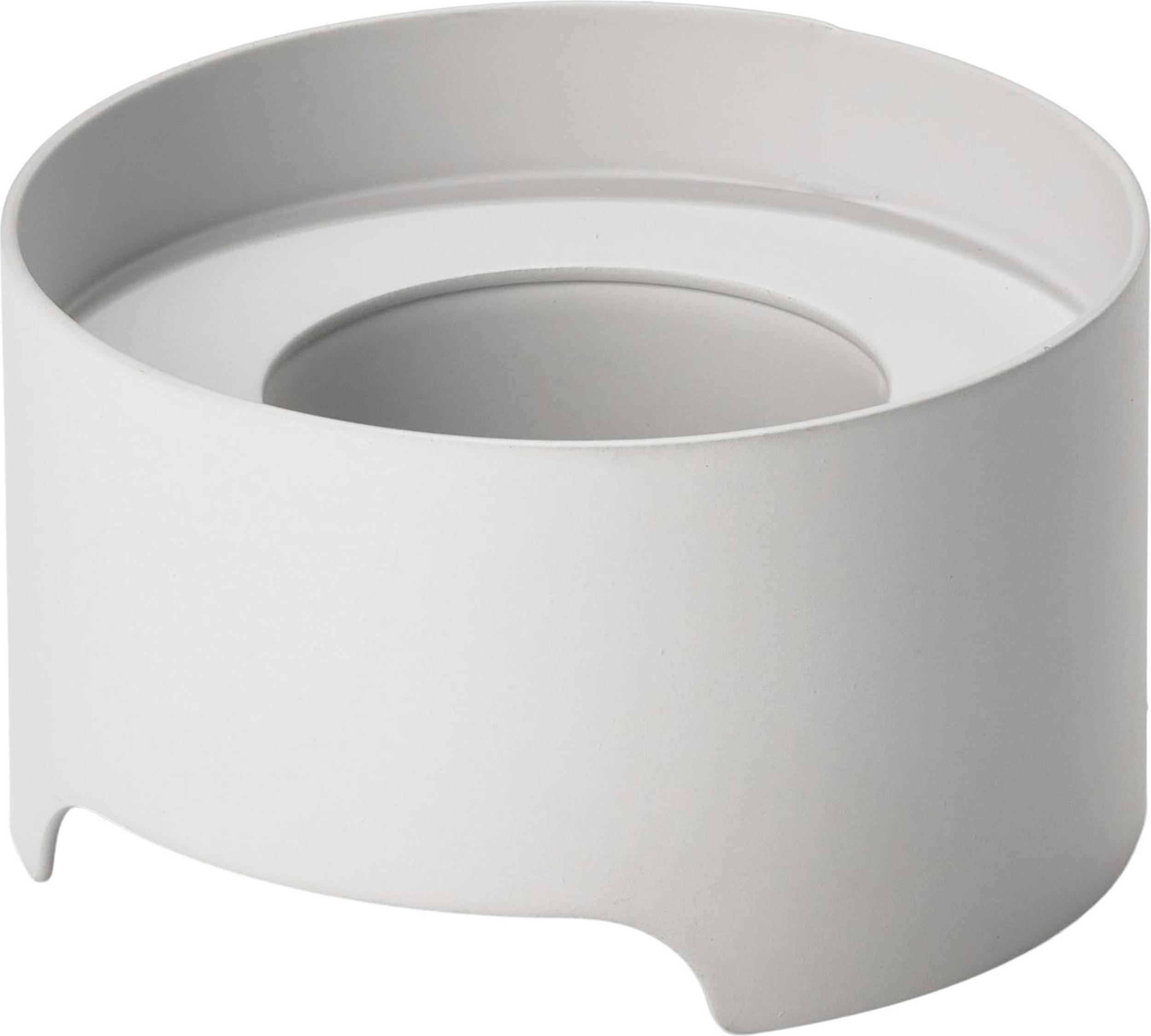 Świecznik na tealighty Singles szary