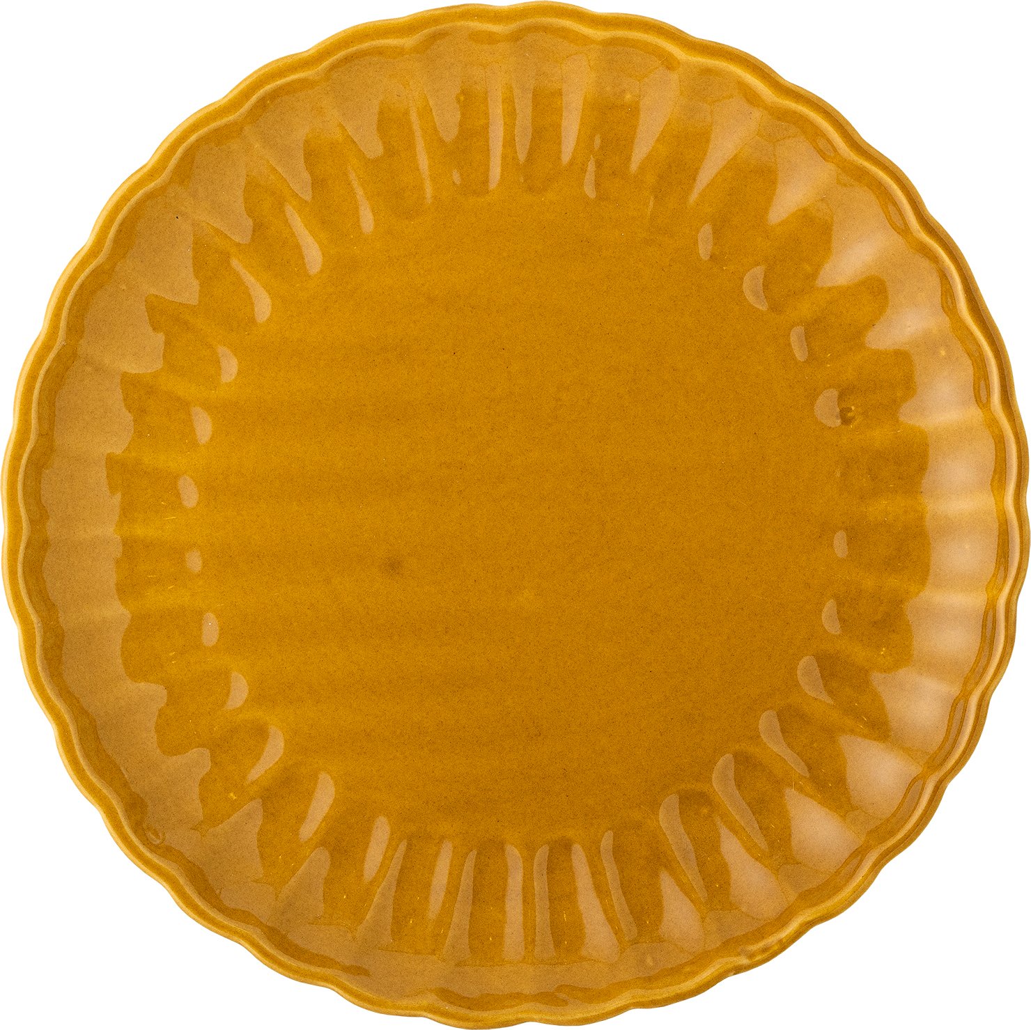 Talerz śniadaniowy Latina 20 cm żółty