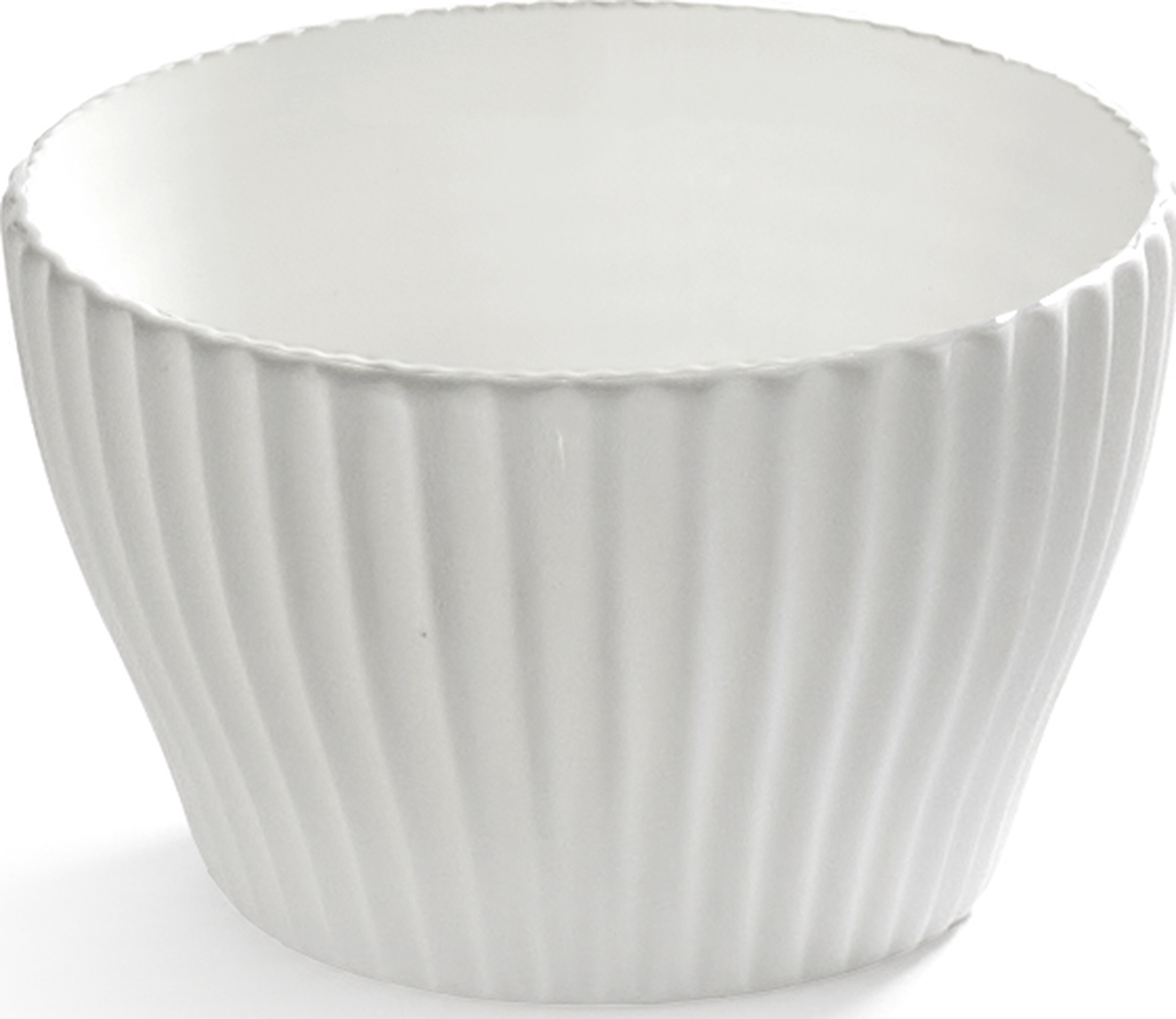 Miska Nido °2 6 cm biała