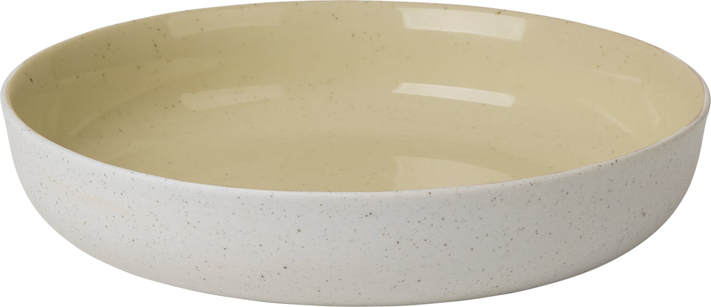 Talerz głęboki Sablo 18 cm piaskowy