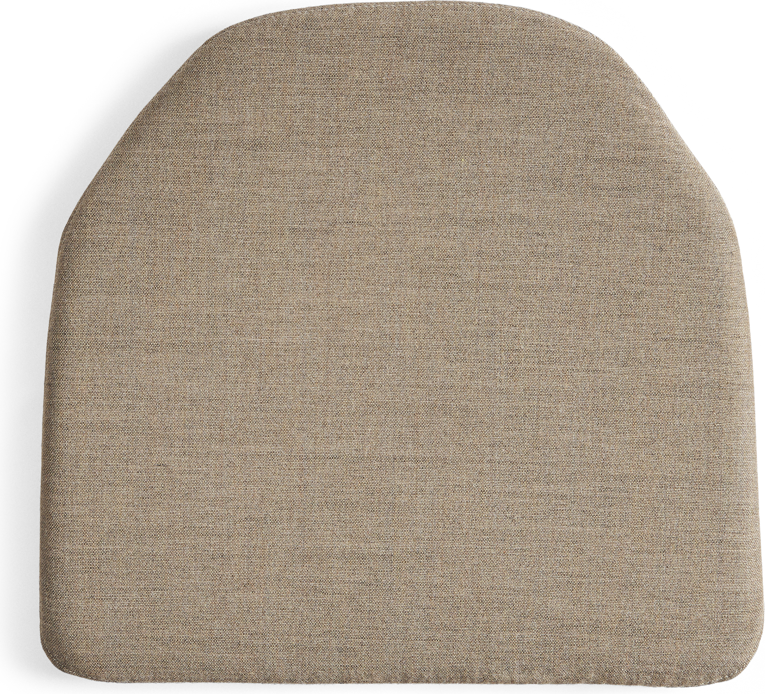 Poduszka na krzesło J-series 41 x 37 cm jasnobrązowa