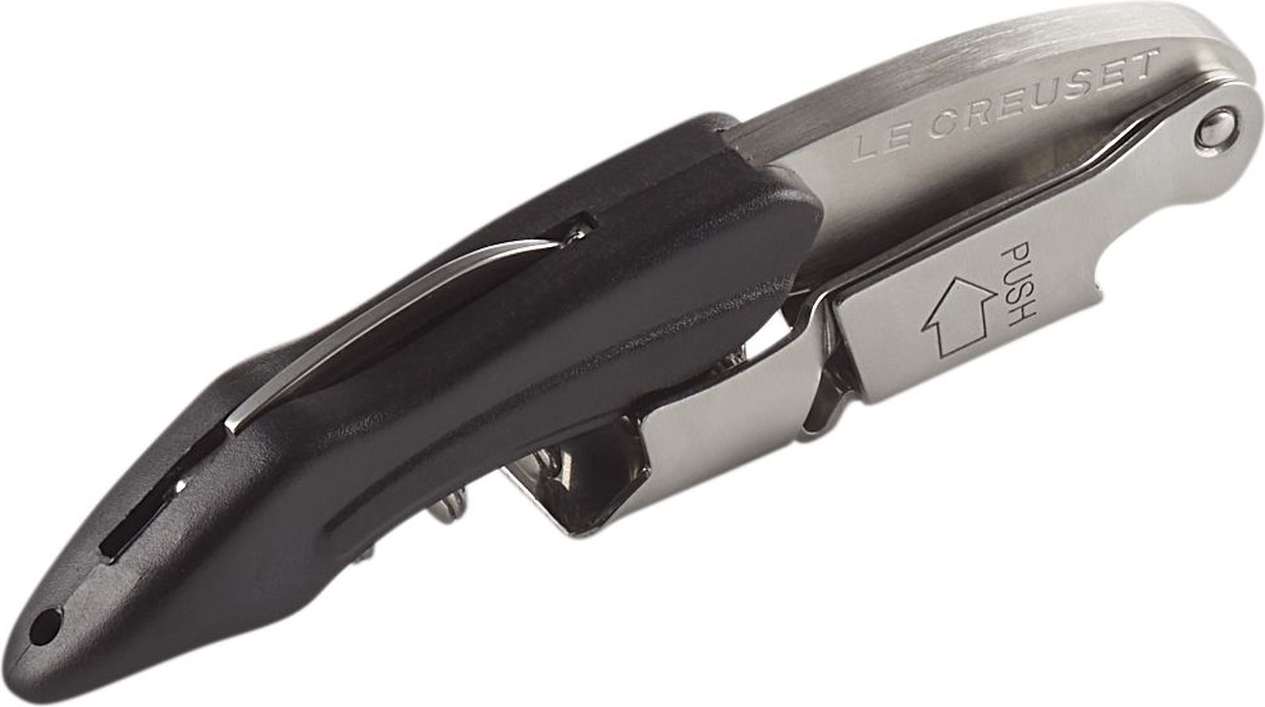 Korkociąg Le Creuset WT-110 czarny z nożykiem