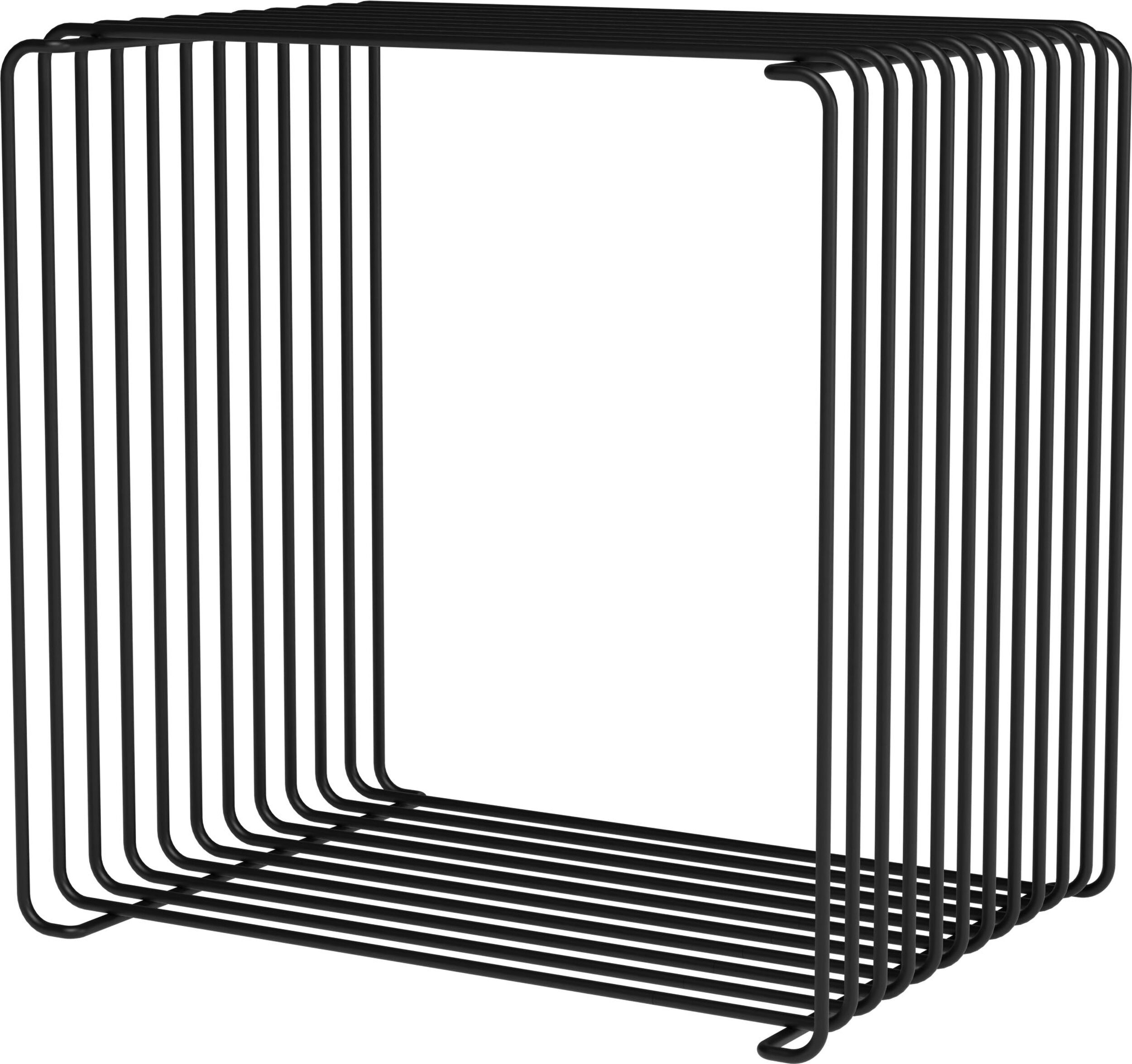 System modułowy Panton Wire 34,8 x 25,7 x 34,8 cm czarny