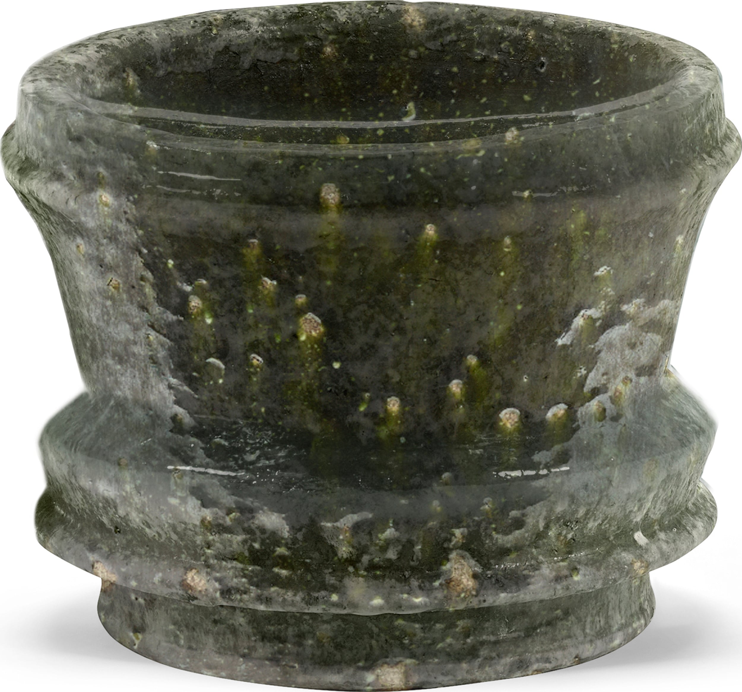 Doniczka Mesa 25 cm ciemnozielona