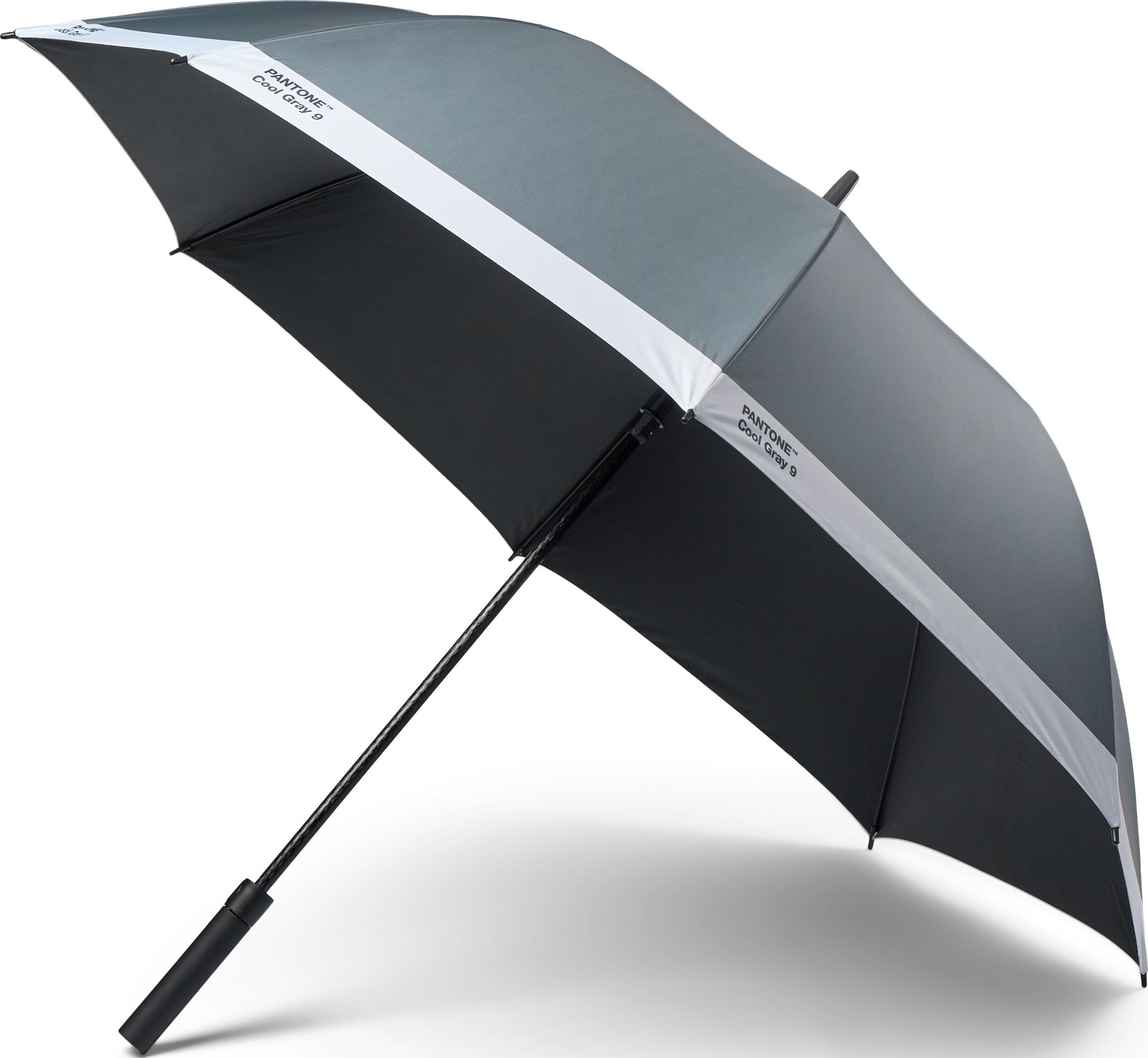 Parasolka Pantone szara