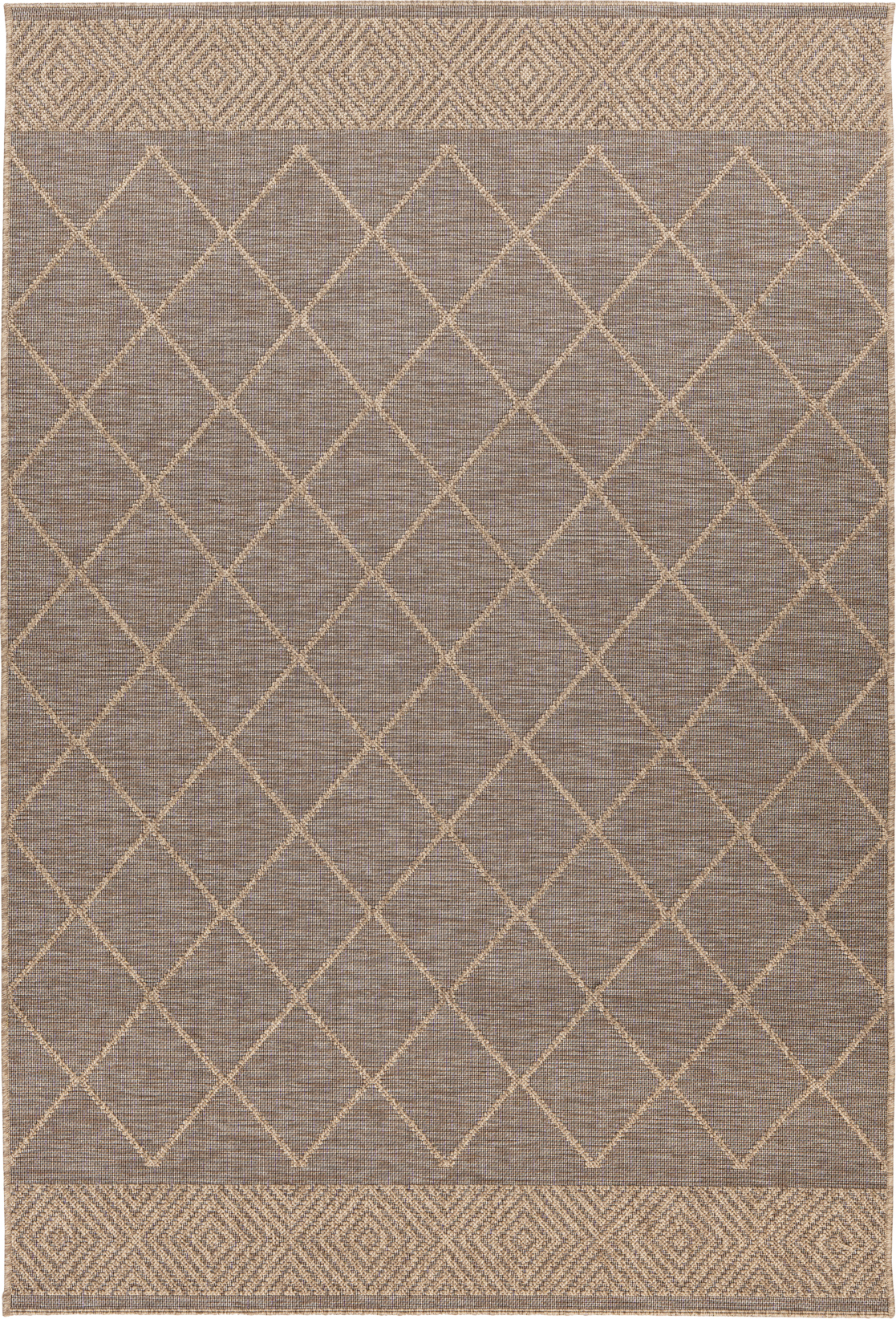 Dywan Oslo 710 160 x 230 cm taupe