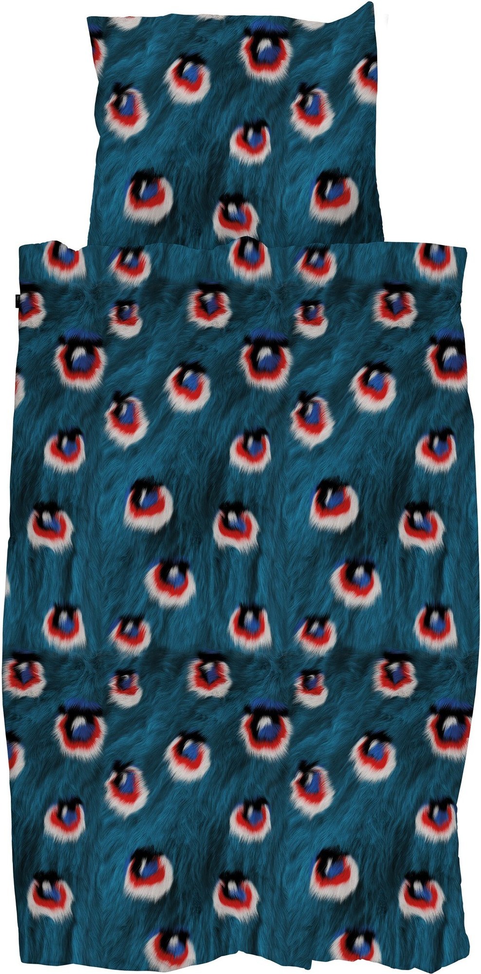 Pościel Peacock Fur 135 x 200 cm