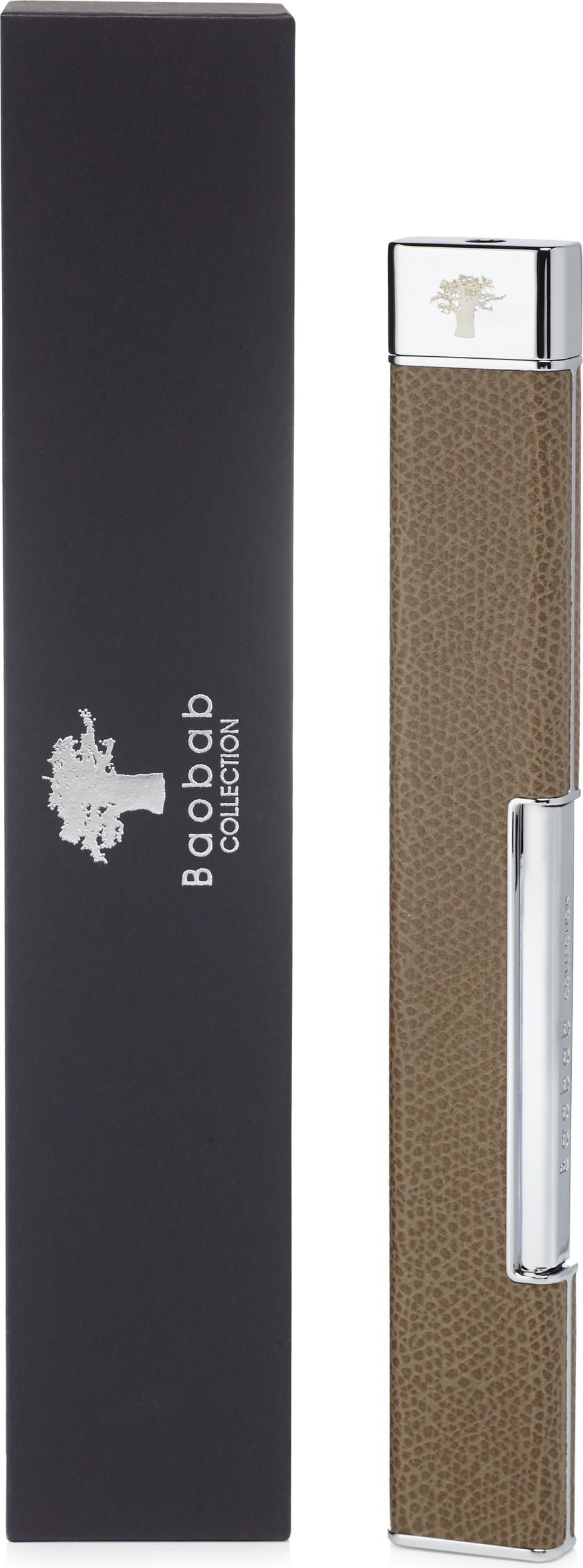 Zapalniczka Graine taupe