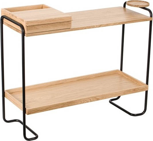 Konsola Hal naturalny dąb