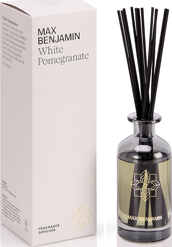 Dyfuzor zapachowy Max Benjamin White Pomegranete 150 ml