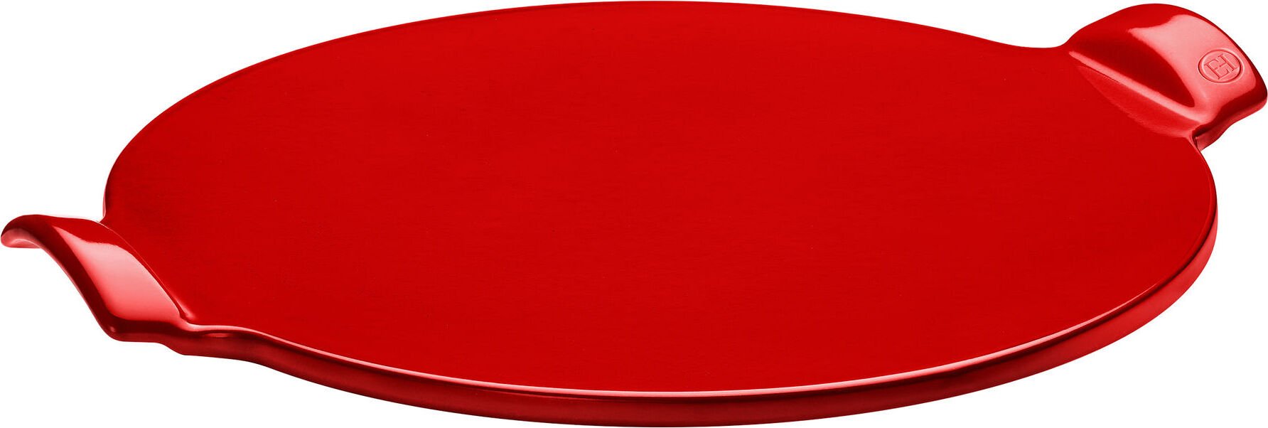 Kamień do pizzy Emile Henry gładki czerwony