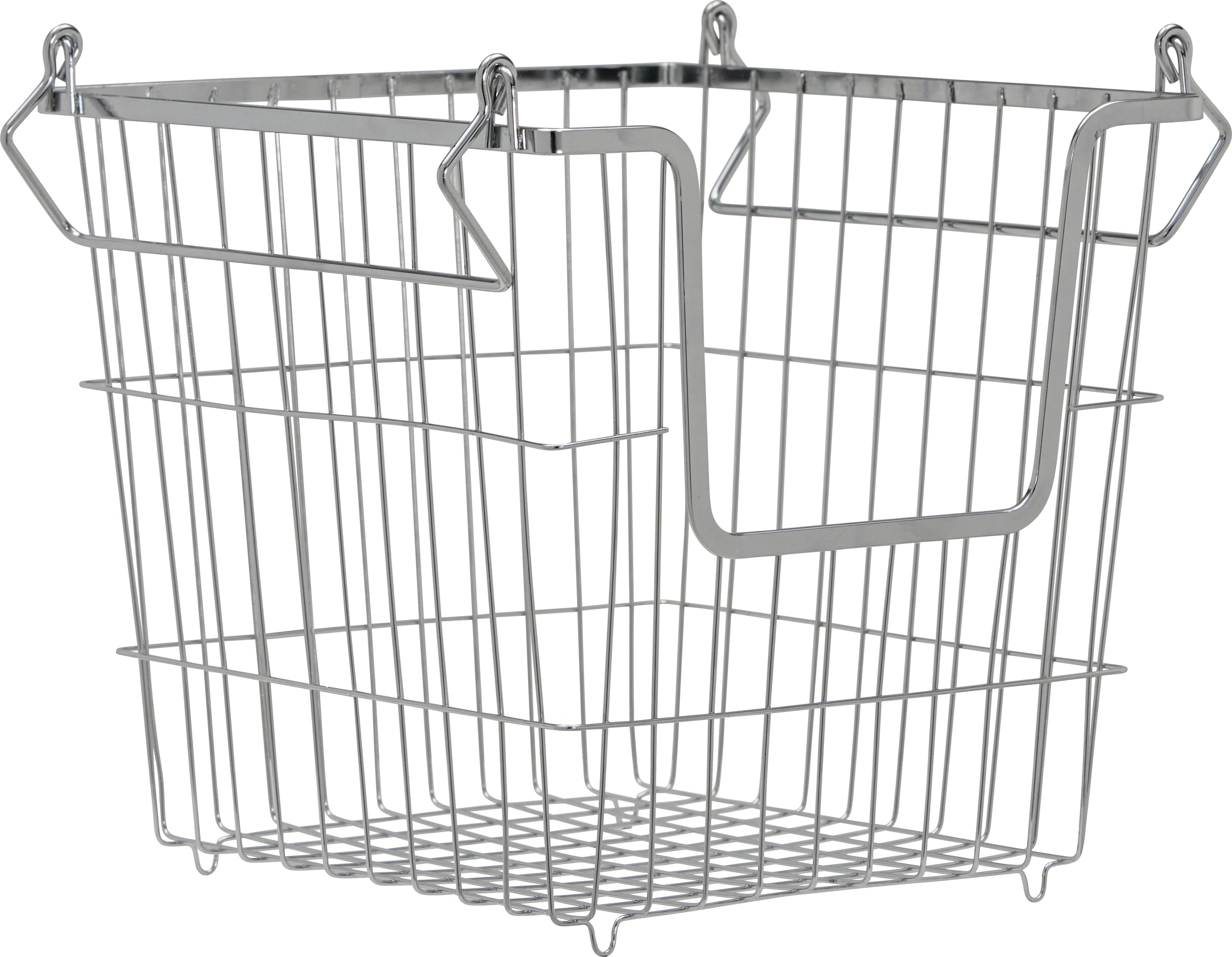 Kosz do przechowywania HDTaw 23,5 x 32 cm stalowy