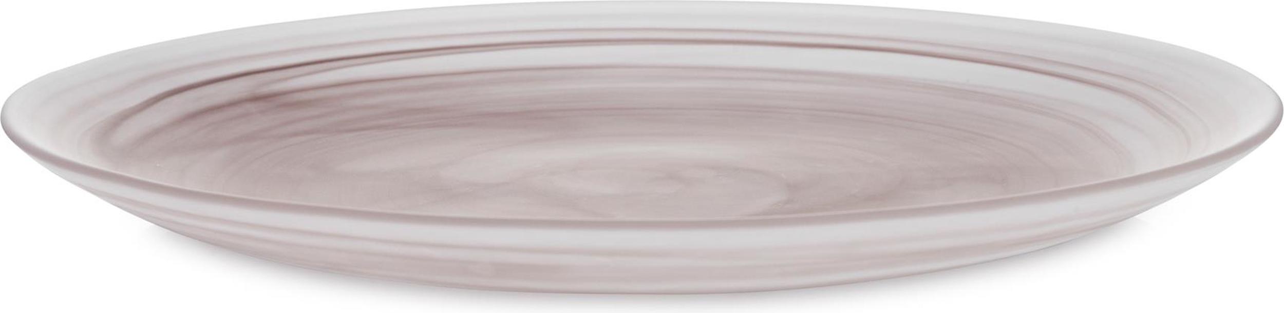 Talerz obiadowy Cosmic 27 cm brązowy