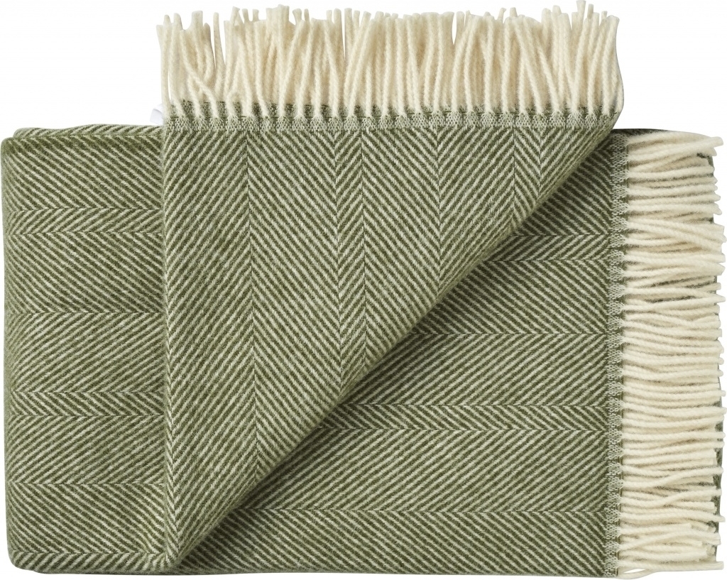 Narzuta Rømø 140 x 240 cm zielona